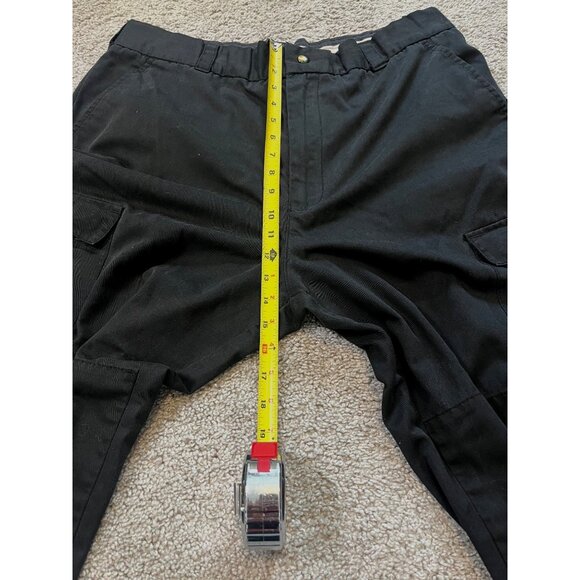 Vtg Official EMT Trouser Cargo Pants XL Long Tactical WorkWear Uniform Adj Waist - Picture 4 of 7
